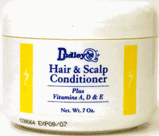 Dudley's Hair & Scalp Cond. + Vitamin A, D, & E 4oz