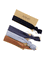 Elastic Hair Tie & Bracelet in One SOLID COLOR DARK MIX 5PC