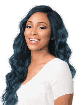 Empress Free Part Lace Front Edge 100% Premium Synthetic Fiber Wig Kailyn