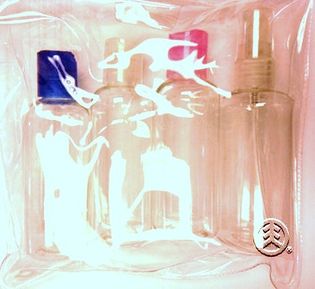 Empty Bottle SET 4PC