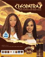 Eve Cleopatra 100% Human Hair Remy Bulk