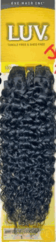 Eve Hair LUV 100% Remy Human Hair Jerry Curl Weave (NEW!!!)