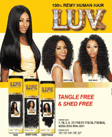 Eve Hair LUV 100% Remy Human Hair Weave (NEW!!!)