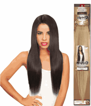 Eve Hair Platino 100% Human Hair Touch Clip in 7 Silky (NEW!!!)