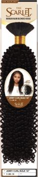 Eve Hair The Scarlet Human Hair Blended Jerry Curl Bulk (NEW!!!)