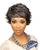 Eve Heat Retardant Synthetic Wig FH-Susan