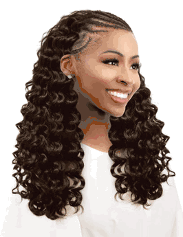 Eve LUV 100% Human Hair French Deep Bulk