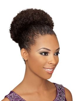 Eve Premium Synthetic Hair Bun EV-040