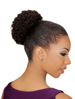 Eve Premium Synthetic Hair Bun EV-050