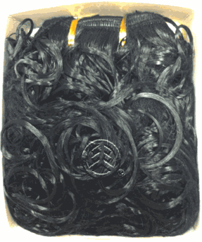 Eve Synthetic Cherry Curl Weaving Hair 16"