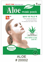 Face Mask Pack ALOE