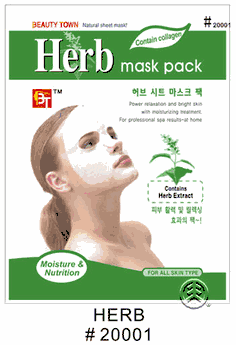 Face Mask Pack HERB