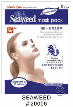 Face Mask Pack SEAWEED