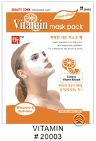 Face Mask Pack VITAMIN