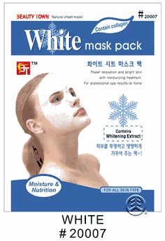 Face Mask Pack WHITE