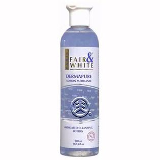Fair & White Dermapure Cleansing Lotion 10.2oz