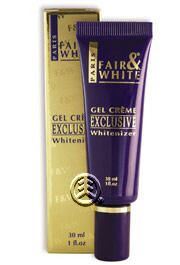 Fair & White Exclusive Whitenizer Gel Cream 1oz