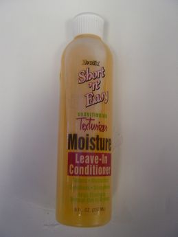 Fantastix Short & Easy Tex. Leave in Conditioner 8oz
