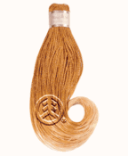 Fashion Source Rast A Fri 100% Synthetic Fiber Magic Crochet Hand Tied Individual J-Curl Braid