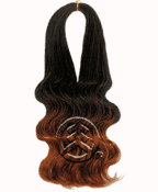 Fashion Source Rast A Fri 100% Synthetic Fiber Magic Crochet Hand Tied Individual S-Wave Braid
