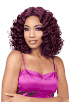 Fashion Source Simply Silki Lace Synthetic Wig SSL-JOY