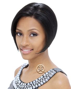Femi Collection Human Hair Front Lace Wig HH Monique
