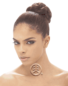 Femi Collecton Synthetic Baby Honey Dome