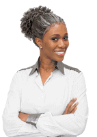 Femi Ms. Granny Collection 100% Premium Fiber Hair Drawstring Ponytail Afro Perm String (NEW!!!)