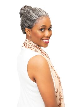 Femi MS.Granny Collection Hair Bun Honey Dome (S) (NEW!!!)