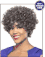Foxy Silver 100% Human Hair Wig H/H MERCEDES *