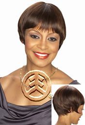 Foxy Silver 100% Human Hair Wig Kayla