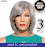 Foxy Silver ShortCut 100% Human Hair Jamie Layered Weave 3 PCS