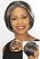 Foxy Silver Synthetic Lace Front Wig Edith