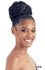 Freetres Equal UPDO MESSY UPDO