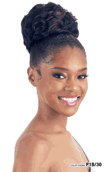 Freetres Equal UPDO MESSY UPDO