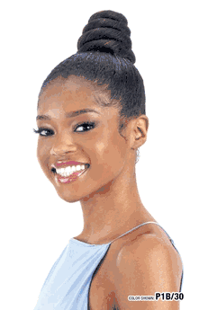 Freetres Equal UPDO SWIRLY UPDO
