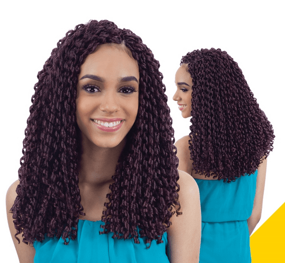 Freetress 3X Straw Set Curl Braid 14" (NEW!!!)