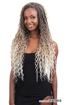 Freetress Braid 3X REBEL BOHO MERMAID BRAID 24"