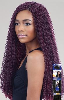 Freetress Braid / Bulk BOUNCY BRAID (Crochet Braid)
