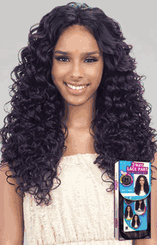 FreeTress Equal 3 Way Lace Part Front Lace Wig - Victory