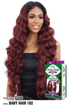 Freetress Equal Baby Hair Lace Front 102 Wig