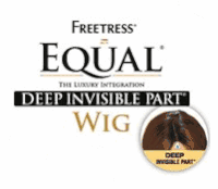 Freetress Equal Deep Invisible Part Wig