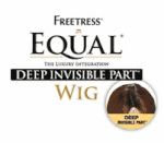 Freetress Equal Deep Invisible Part Wig