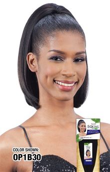 Freetress Equal Drawstring Ponytail Yaky Bounce 14"