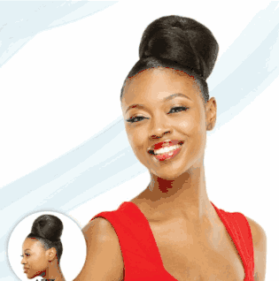Freetress Equal Hair Bun Cannes