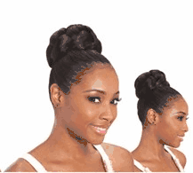 Freetress Equal Hair Bun Macaroon