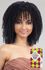Freetress Equal Hand-Tied Crochet Braid Straw Rod Twist Out Wig (NEW!!!!)