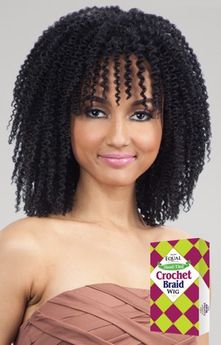 Freetress Equal Hand-Tied Crochet Braid Straw Rod Twist Out Wig (NEW!!!!)