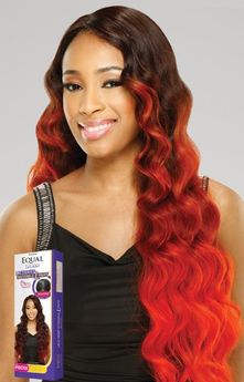 Freetress Equal Lace Front Lace Deep Invisible L Part Hand Tied Wig Pisces