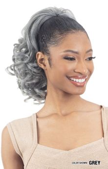 Freetress Equal Lite Drawstring Ponytail SPARKLE CURL 12"